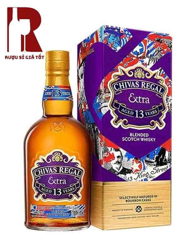 Chivas Regal 13 Extra Bourbon Cask