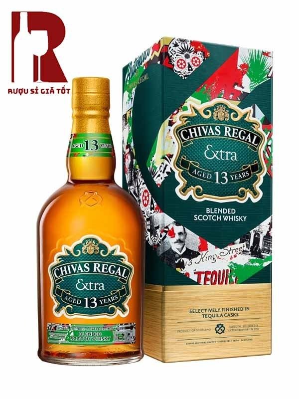 Chivas Regal 13 Extra Tequila Cask Selection