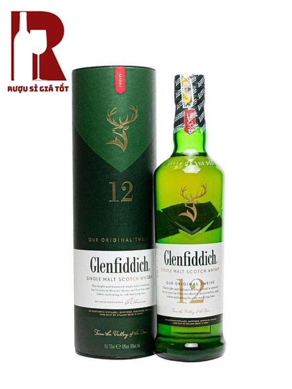 Glenfiddich 12 Năm