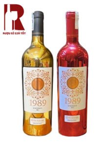1989 Semi Dolce Gold Red
