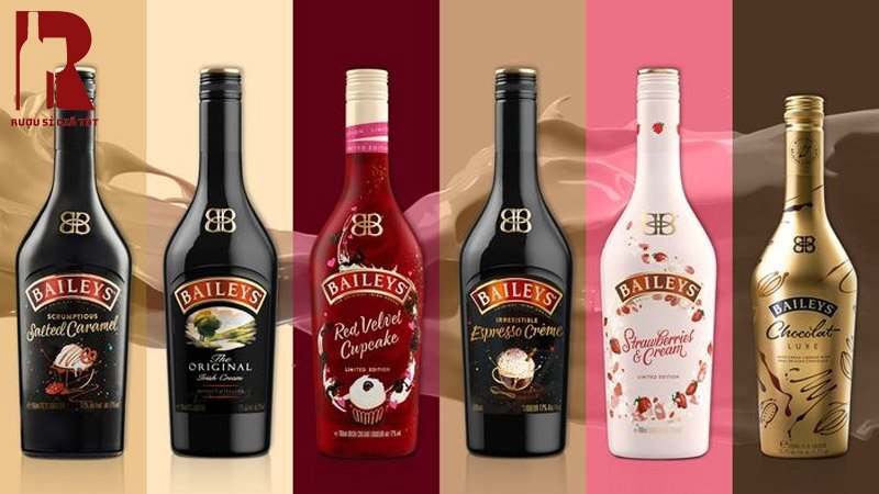 Tham khảo bảng giá rượu Baileys chính hãng