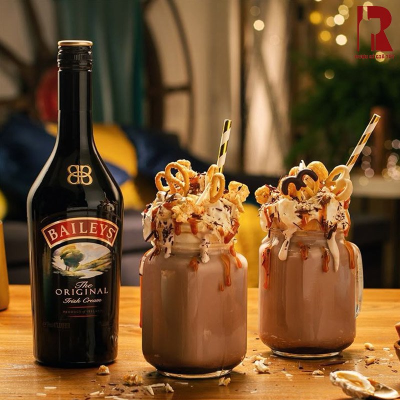 Tổng quan về thương hiệu rượu sữa Baileys nổi tiếng