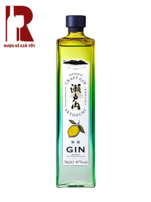 Setouchi Lemon Japanese Craft Gin