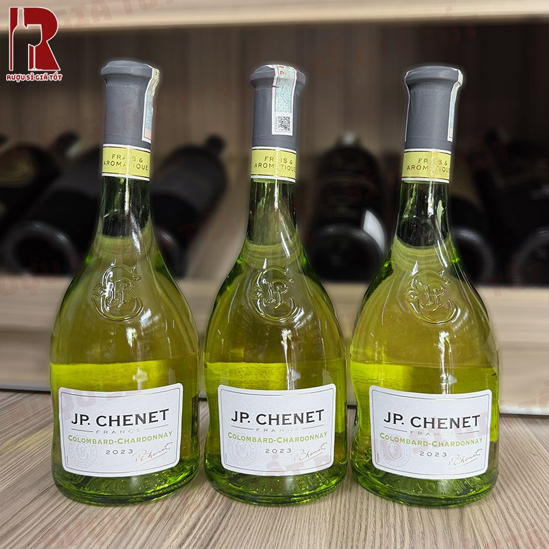 Rượu vang Pháp trắng JP Chenet Colombard Chardonnay giá tốt
