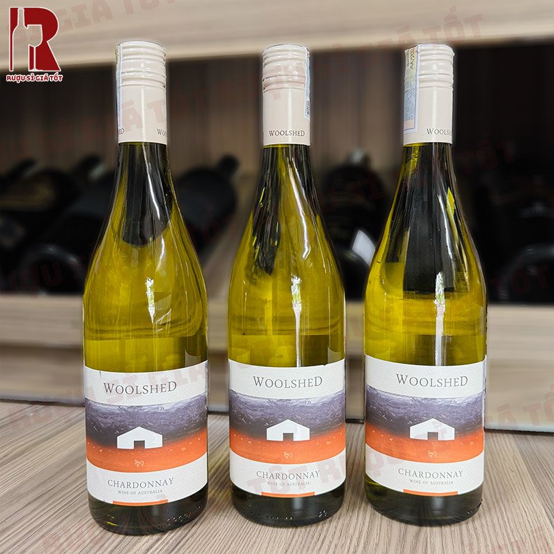 Khuyến mãi rượu vang trắng Woolshed Chardonnay giảm giá