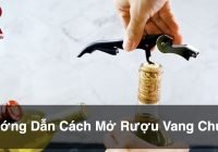 Tổng hợp những cách mở/khui nắp chai rượu vang hữu ích